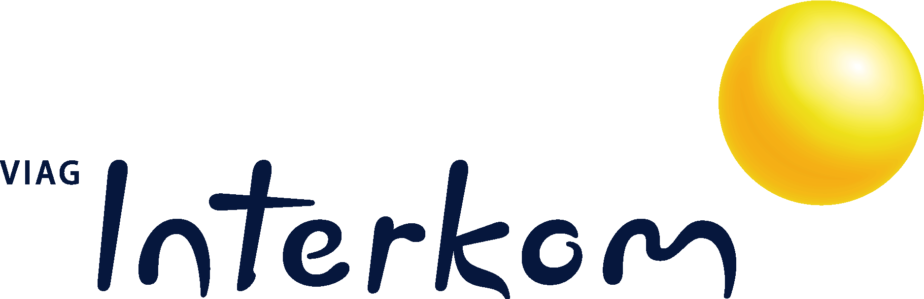 Viag Interkom Logo Vector Logo